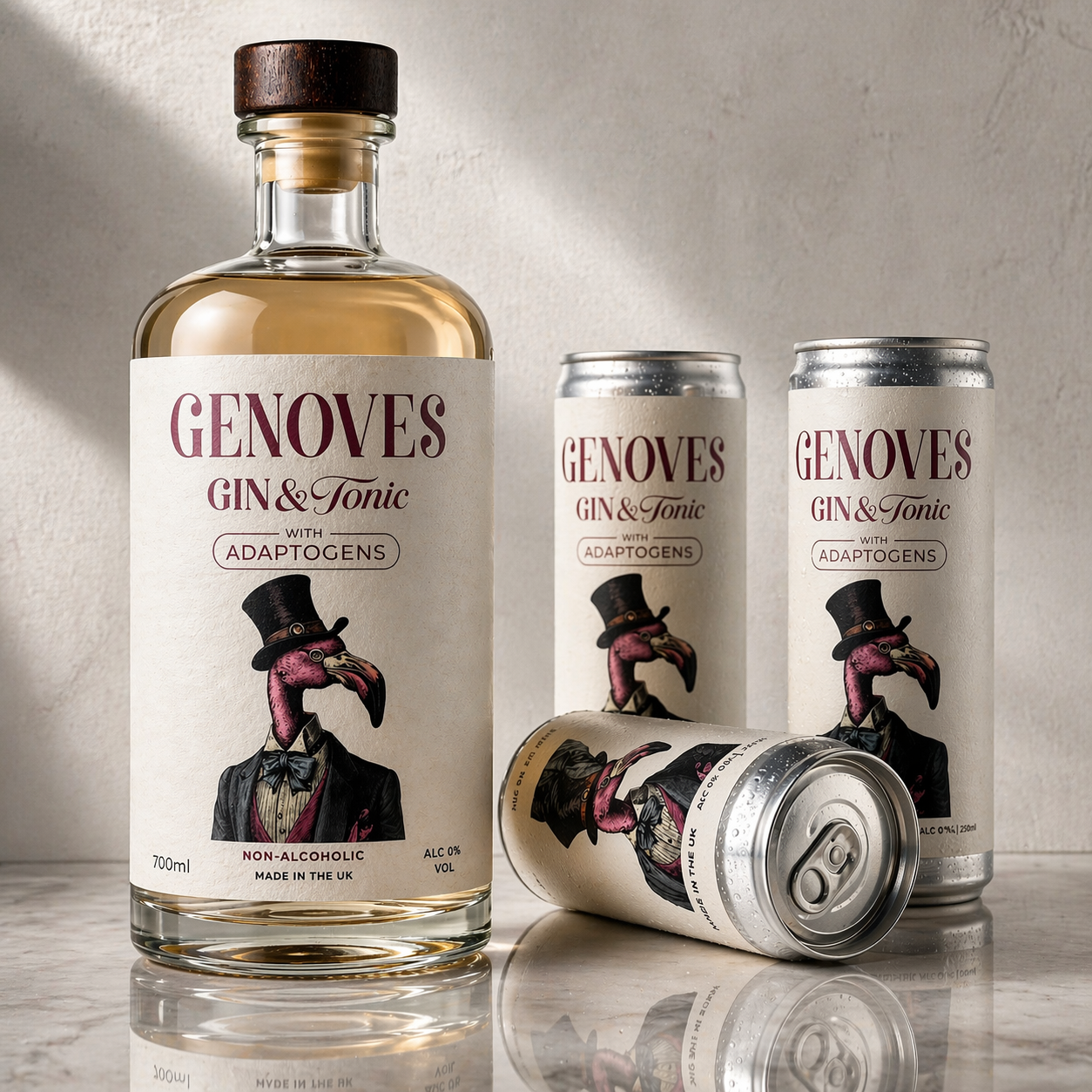 GENOVES Classic G&T Can — 250ml
